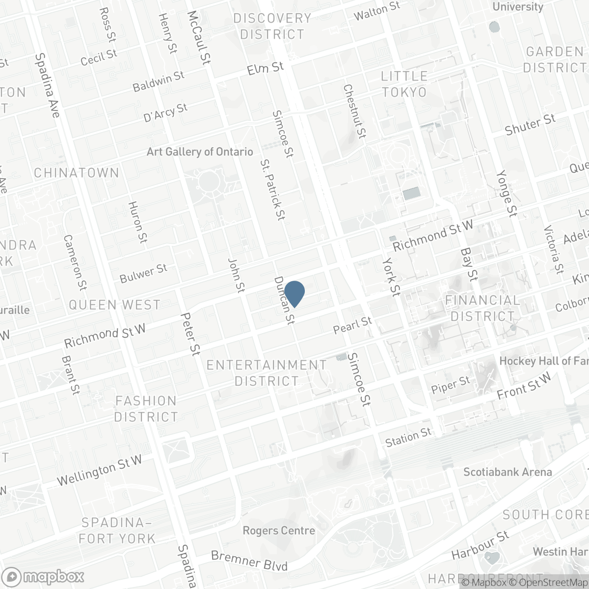 426 - 30 NELSON STREET, Toronto, Ontario M5V 0H5